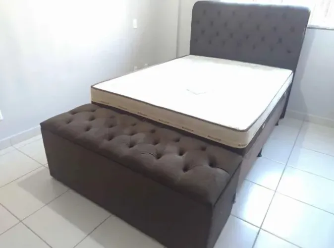 Cama de solteiro (novo) 