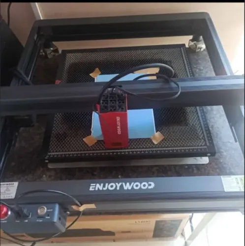 Máquina Corte à Laser 20w 40x40