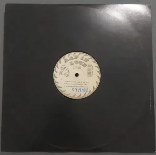 Disco de Vinil LP Rap in Love 2