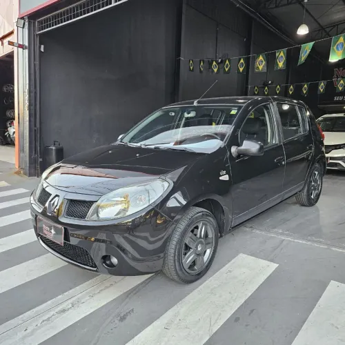 Renault Sandero Vibe Hi-flex 1.6 8V 5P 2010
