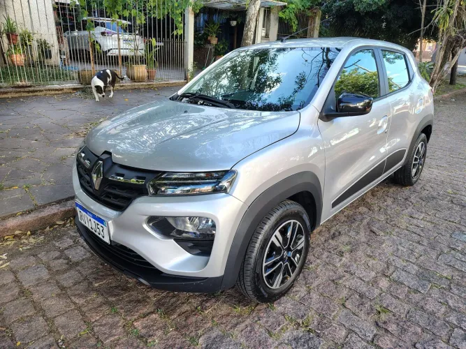 Renault Kwid Intense 1.0 Flex 12V 5P Mec. 2023