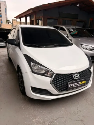 Hyundai HB20 Unique 1.0 Flex 12V Mec. 2019