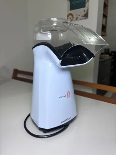Pipoqueira Pop Time Branco Britânia!
