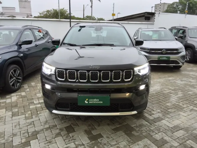 Jeep Compass Long. T270 1.3 TB 4X2 Flex AUT 2023