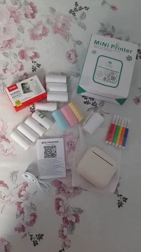 Mini printer - impressora térmica