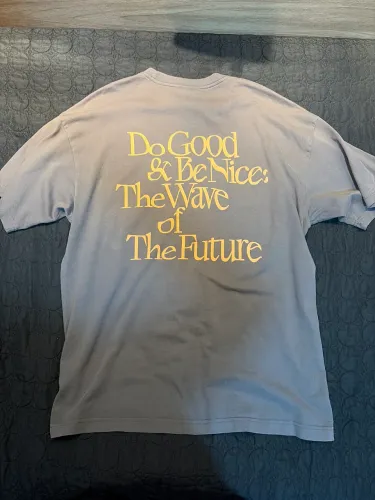 Camiseta H&M cinza com estampa M
