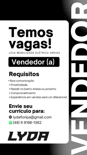 Vaga de emprego