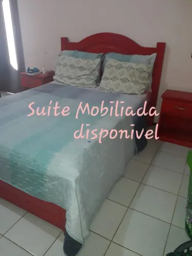 Alugo suíte mobiliada no Calhau com água e luz