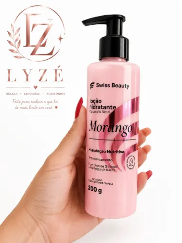 LYZÉ Cosméticos | Hidratantes e Autocuidado em Porto Alegre