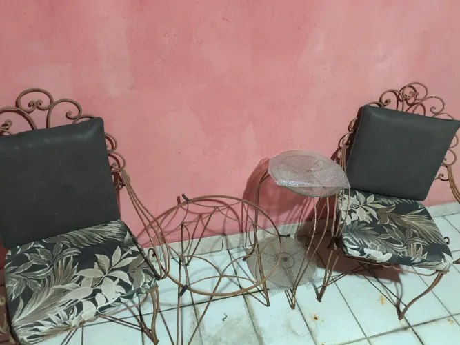 Mesa para sacada e varanda