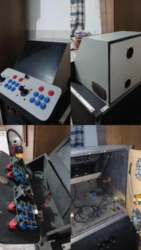 Fliperama bartop