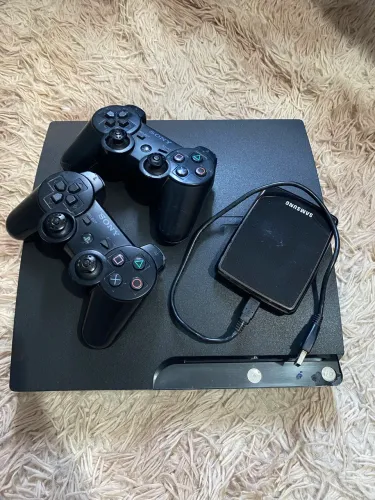Ps3 Slim desbloqueado