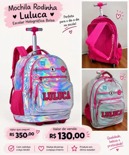 Mochila luluca