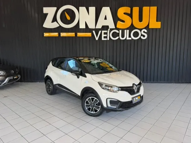Renault Captur Life 1.6 16V Flex 5P Aut. 2019