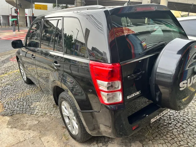 Suzuki Grand Vitara 2.0 16V 4x2/4x4 5P Aut. 2012