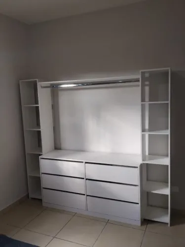 EXPOSITOR CM 6 GAVETAS CABIDEIRO MDF NOVO