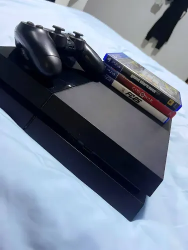 Ps4 Feat-1TB-3 jogos