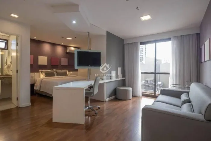 Flat/Loft/Estúdio com 1 quarto à Venda, Vila Firmiano Pinto - São Paulo