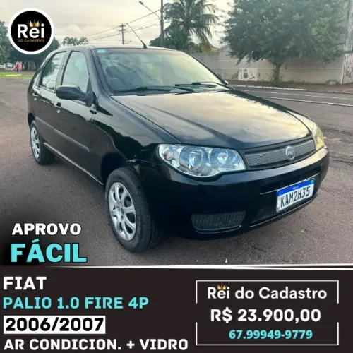 Fiat Palio 1.0/ Trofeo 1.0 Fire/ Fire Flex 4P 2007