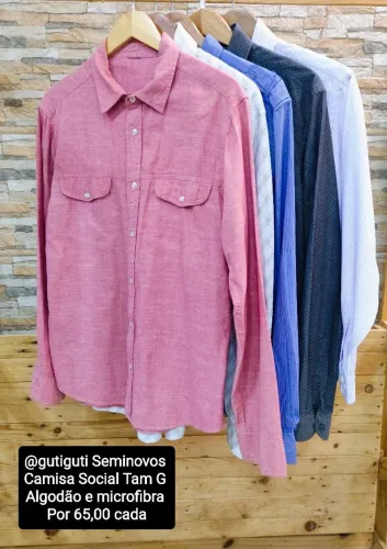 Camisa tam G