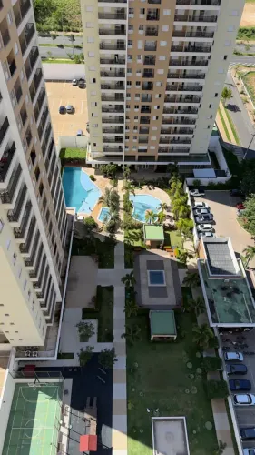 Alugo apartamento Residencia