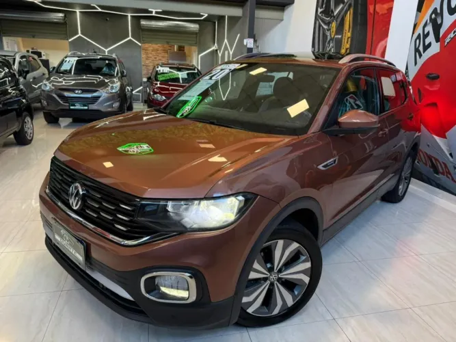 Volkswagen T-Cross Ext. 250 TSI 1.4 Flex 16V 5P AUT 2020