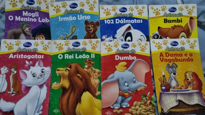Livrinhos da disney