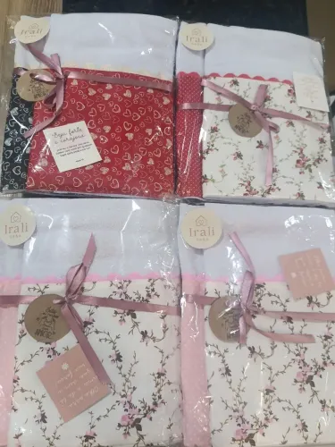 Panos de prato que levam carinho pra sua casa , para mulheres que cuidam do lar com amor 
