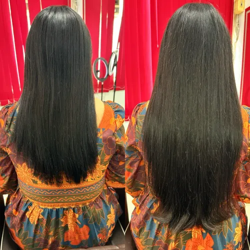 Mega hair Liso Preto