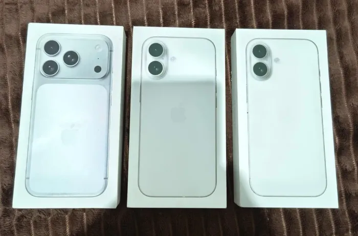 iPhone 17 Pro 512gb e iPhone 17 256gb