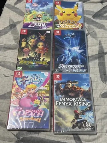 Jogos Nintendo Switch