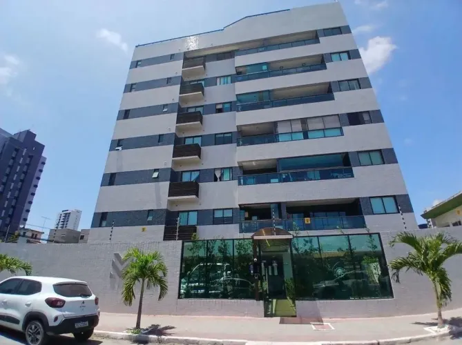 Apartamento 2 quartos com Varanda Gourmet em Candeias