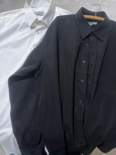 Kit de 2 camisas social para festas