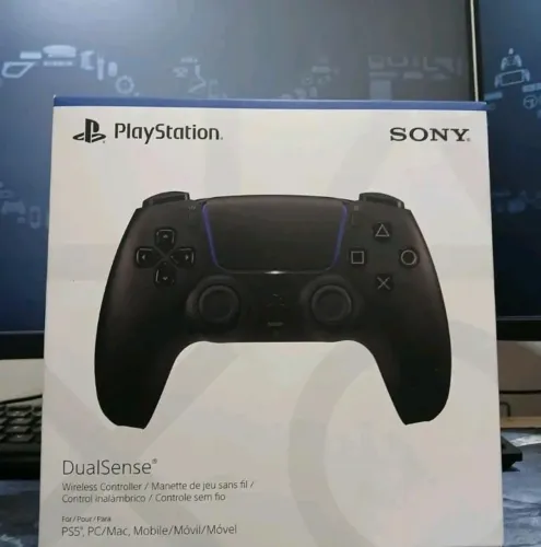 Controle de ps5 lacrado
