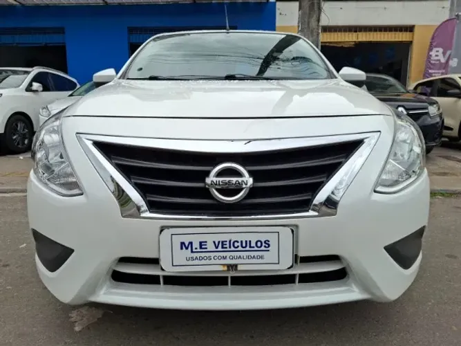 Nissan Versa V-drive Plus 1.6 16V Flex AUT 2021