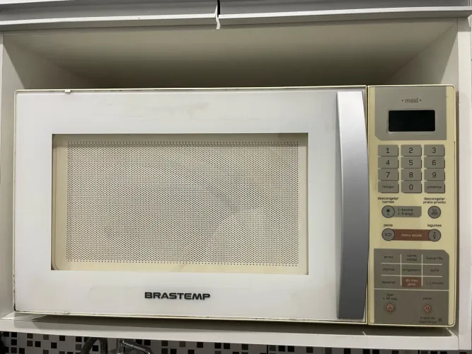 Microondas Brastemp