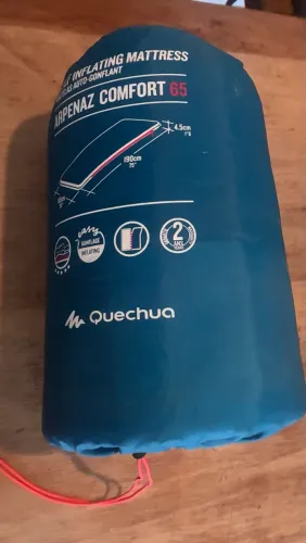 Colchão auto inflável QUECHUA - acampamento