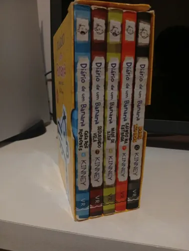 Diário de um banana vol 6 ao 10