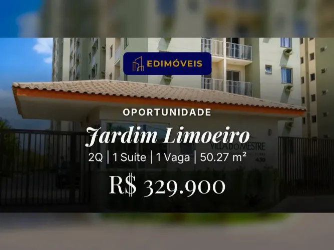 Oportunidade no Jardim Limoeiro: Apartamento 2 quartos em condomínio moderno