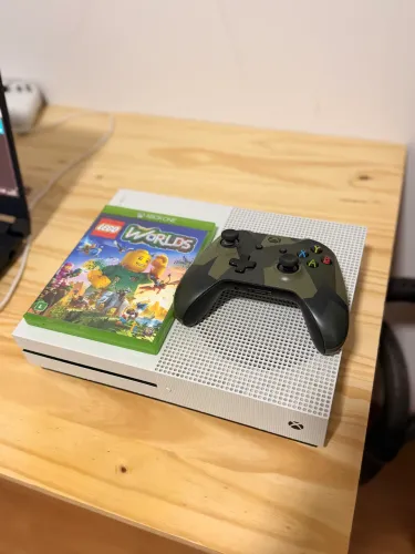 Xbox One S - Impecável (Aceito Trocas)