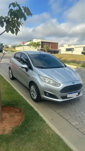 Ford Fiesta Tit./tit.plus 1.6 16V Flex Aut. 2014