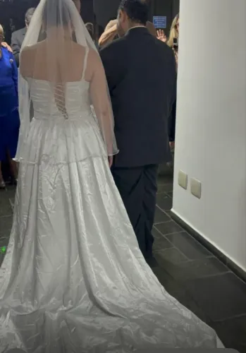 Vendo vestido(noiva)