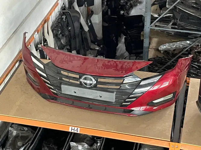 Parachoque Dianteiro Nissan Versa 2024 2025 Original Completo