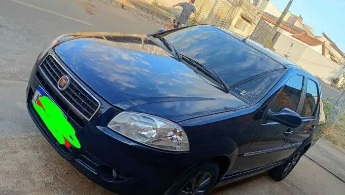 Fiat Siena EL 1.4 MPI Fire Flex 8V 4P 2011