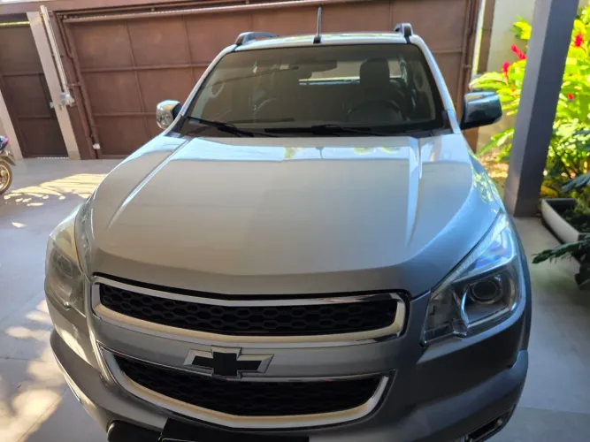Chevrolet S10 Pick-up LTZ 2.5 Flex 4X4 CD 2015