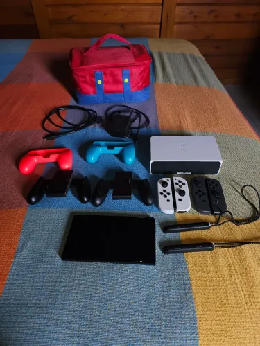 Nintendo Switch Oled Desbloqueado