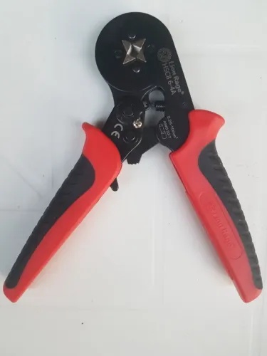 Alicate de Crimpar Fios Elétricos até 10mm