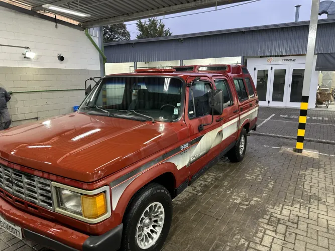 Chevrolet D-20 CD LX S4t/tro.plus/lx 3.9/4.0 Tdies 1990