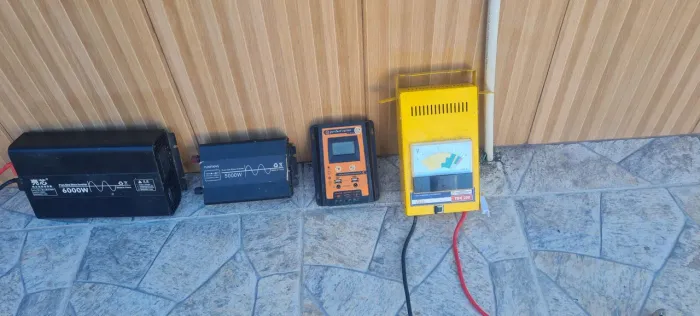 Inversor controlador placa solar 79 9 *