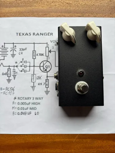 Texas Ranger SRV Booster Overdrive Clone